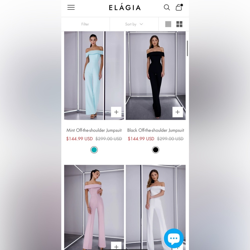 30% OFF of all clothes on the Elagia! BRAND NEW! ship to your door directly!